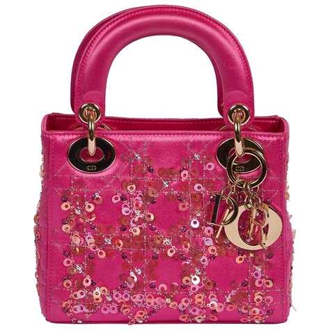 dior mini lady bag pink|mini Lady Dior velvet bag.